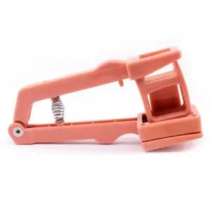 마늘 분쇄기 주방 도구 절단기 음식점용 갈릭 자르기 색상 랜덤