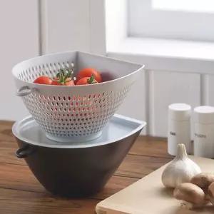 아케보노 채반 1개 MZ-3530 볼 3개 세트