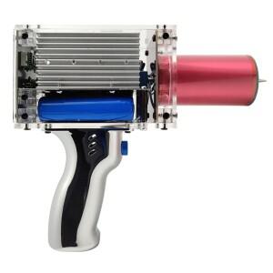 3세대 플러스 80W 6A 테슬라 호환 코일 건 휴대용 핸드헬드 고전압 발생기 인공 번개