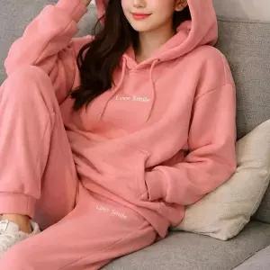 [셀러허브]기모 후드 조거 트레이닝 세트 (S45183654)