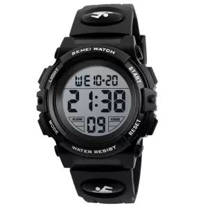 TC_스포츠 알람 타이머 남자 여자 공용 전자 손목 시계