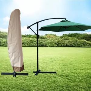 초대형 파라솔 보관커버 방수커버 UV코팅 자외선차단 탈색 변색방지 커버 케이스