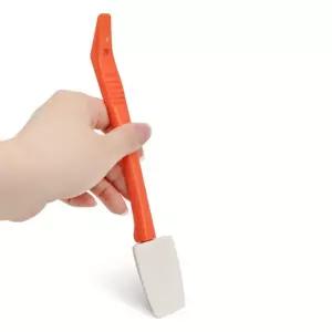 실리콘 주걱 크림 스패츌러 덜어내기 수용품 볶음 전용 20cm