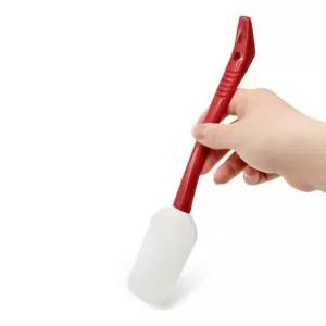 크림 옮기기 실리콘 스패츌러 볶음주걱 다용도 주걱 요리 수납 도구