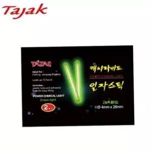 케미라이트 타작 캐치라이트 일자 4mmx28mm 1box 50봉 야간낚시