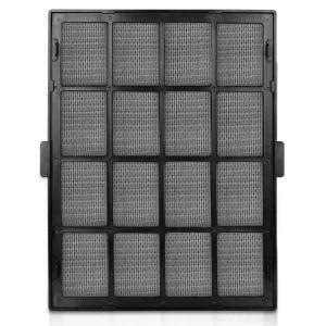 114190 Winix 9500 U300 공기청정기 3-in-1 파인 프리 트루 헤파 활성탄 필터용 필터 B 교체 블랙