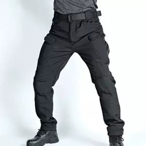 작업바지 남자 겨울 아웃도어 기모 작업바지 LM-0523 팬츠