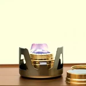 경량 알코올 스토브 버너 캠핑용 핫플레이트