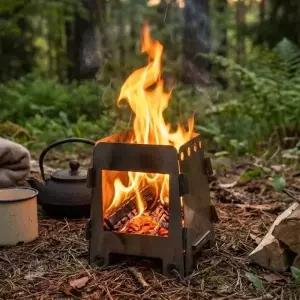 미니 화로대 캠핑용 화로 소형 휴대용 화덕