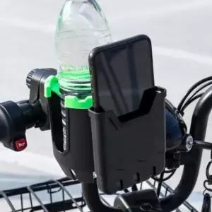 자전거 컵홀더 핸드폰거치대 라이딩 2in1