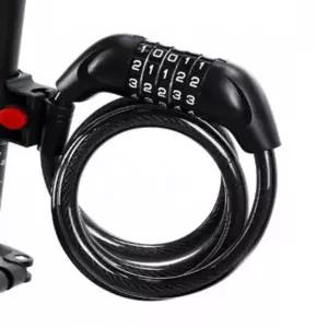 자전거 잠금장치 와이어 자물쇠 비밀번호방범