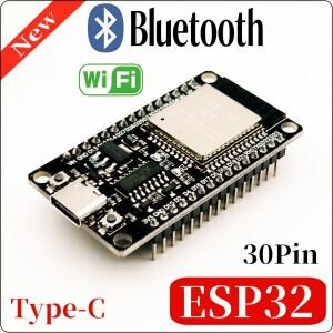 ESP32 개발 보드 무선 WiFi 블루투스 모듈 초저전력 소비 듀얼 코어 30핀 ESP32-32S 32D 스마트 홈용