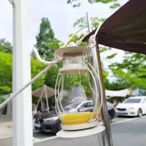 앤틱 촛대 감성 조명 램프 분위기 아이보리 장식용 소품