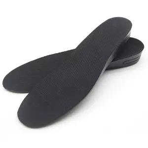 ksr 남성용 우레탄 키높이깔창 3cm 검정