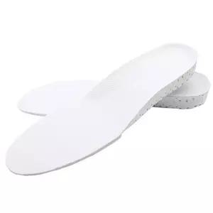 ksr 남성용 초경량 키높이깔창 2cm 흰색