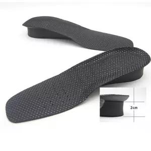 ksr 여성용 바이오 키높이깔창 2cm 검정