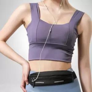 러닝 힙색 마라톤 벨트 스마트폰 수납 힙샥