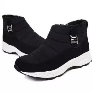 털 캐주얼 방한화 겨울 슬립온 여성 털슈즈