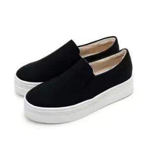 여학생 겨울 털 실내화 방한화 슬립온 신발