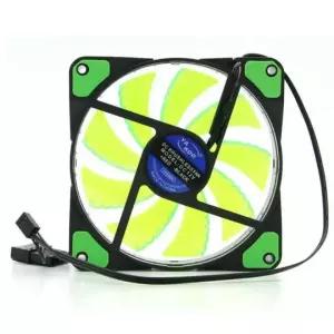 PC 케이스 쿨러 LED 그린 팬 120mm 컴퓨터 케이스쿨러