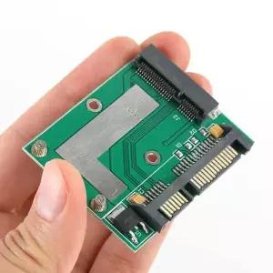 SATA 648VAF44 변환 컨버터 mSATAtoSATA 22P ITB754