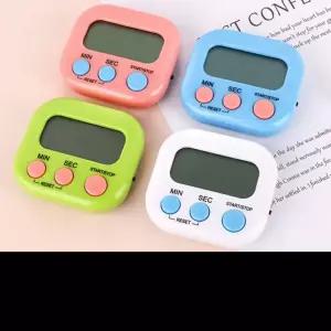 디지털 컬러 쿠킹타이머 타임워치 스탑워치 치킨집 업소용 주방 요리 알림 자석 타이머
