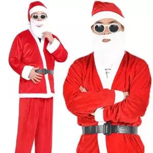 산타복 5종 고급형 산타 옷 코스프레 분장 크리스마스