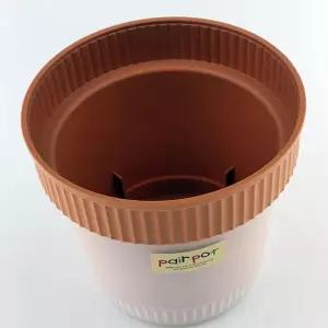 소형 원형 식물 화분 선인장 다육이 구조 투명 재배 용기