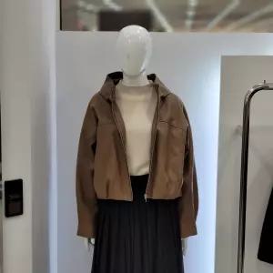 꼼빠니아하이넥 인조가죽 쟈켓 CZFW0 WLJ300_YS