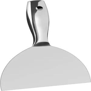 퍼티 나이프 6인치 원피스 프리미엄 연마 올스테인리스 스틸 스크래퍼 도구 드라이월 마감 페인트 스크래핑