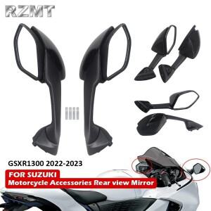 블랙 사이드 백미러 스즈키 하야부사 GSX1300R -2024  바이크 오토바이 적합