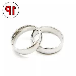 [셀러허브]커플반지 티타늄반지 써지컬스틸 은색 (S33516242)