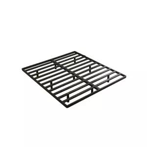 더블침대프레임 무헤드 간이 철제 일반 깔판 원룸 모델 표준