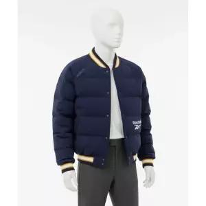 리복 바시티 스타디움 패딩 점퍼 - 네이비 214854