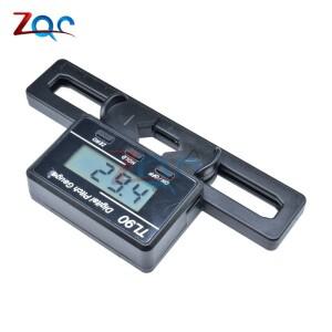 TL90 LCD 디지털 피치 게이지 눈금자 측정 도구 T-REX 250 450 500 550 600 700 로터 시스템 RC 헬리콥터