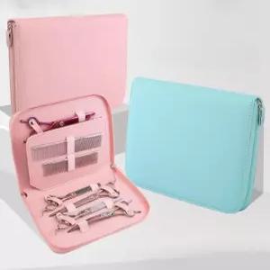 애견 가위 보관 핑크 케이스 가위집 파우치 가위지갑 포켓