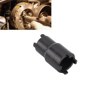 바이크 오토바이 너트 제거 도구 블랙 양방향 클러치 잠금 렌치 수리