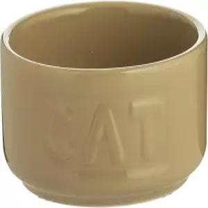 메이슨 캐시 지팡이 고양이 그릇 - 5.2인치 13.5온스 탄 음식 및 물 공급 접시 내구성 있는 세라믹 석기