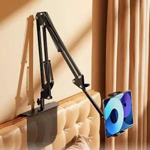 틈새 태블릿 거치대 조절형 침대 소파 책상 패드 스탠드 핸즈프리 사용하기 편리한