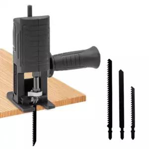 드릴 어댑터 직소날 전기드릴 커팅툴 목재 작업 공구 절단용기