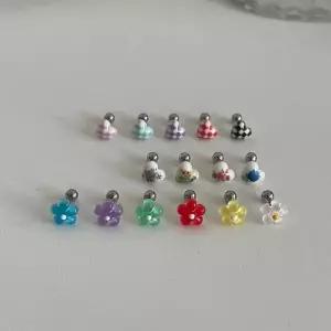 [셀러허브]써지컬귀걸이 써지컬피어싱 피어싱 꽃피어싱 플라워피어싱 비비드피어싱 기본피 (S35130213)