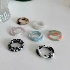 [셀러허브]호마이카 반지 링 레이어드 데일리 포인트 우정링 고퀄 여름 해변 패션 소품샵 (S35130522)
