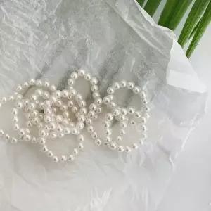 [셀러허브]국내제작 반지 링 진주 담수진주 우레탄 레이어드 데일리 포인트 소품샵 플리마 (S35130525)