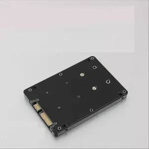 SATA 863JQN85 변환 컨버터 mSATAtoSATA 22P 3.5형 가이드 블랙