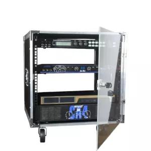 음향장비 랙 케이스 앰프 이동식 캐비넷 믹서 하드케이스