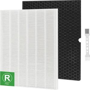 Laukowind 116130 Winix 5500-2 공기청정기 및 AM80-2 모델용 필터 H 교체 1팩 투어 활성탄