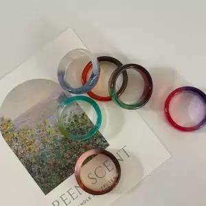 [셀러허브]호마이카 그라데이션 반지 링 소품샵 데일리 우정 (S35130714)