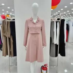 꼼빠니아자켓 투피스형 A라인 피스 CAEW9WOP050_CJ