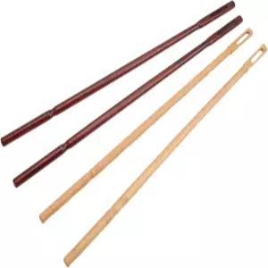4PCS 플루트 클리닝 로드 메이플 우드 키트 목관악기 스틱 수리 도구 액세서리
