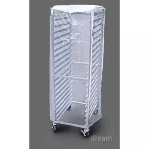 빵 랙 커버 트레이 상업용 베이커리 덮개 투명